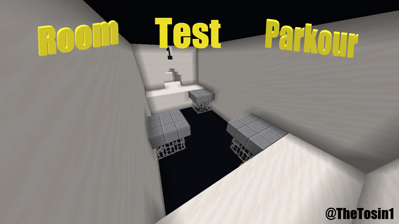 Descargar Room Test Parkour para Minecraft 1.15.2